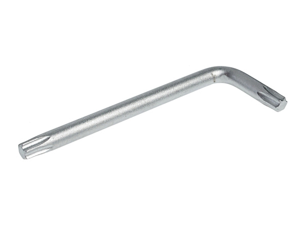 Ключ TORX Г-образный JTC-71325 (T25, L=60 мм)