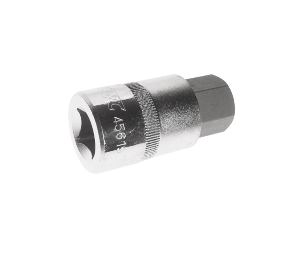 Бита-головка JTC-45619 (1/2", HEX, H19х55 мм)