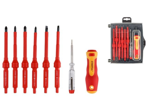 Набор отверток диэлектрических 8шт STARTUL MASTER (ST3051-8)