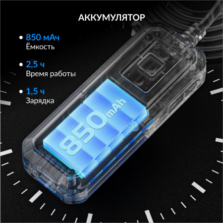 Видеоэндоскоп WIFI iCartool IC-V803-2 (2 камеры, 3,5 Мп, 2560x1440, 3 м, 7.9 мм зонд)