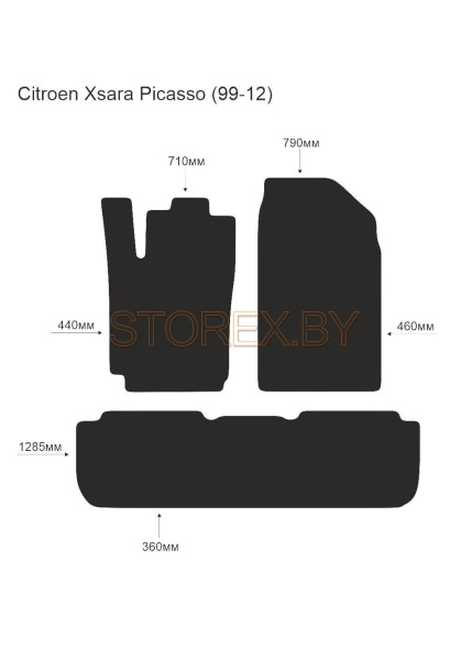 Citroen Xsara Picasso (99-12) copy