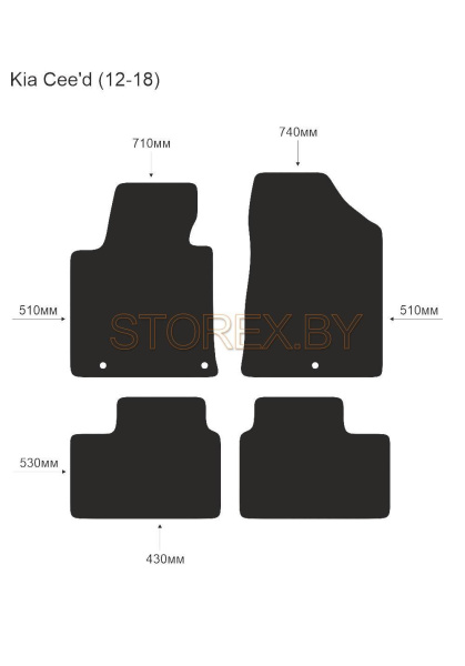 Kia Cee'd (12-18) copy