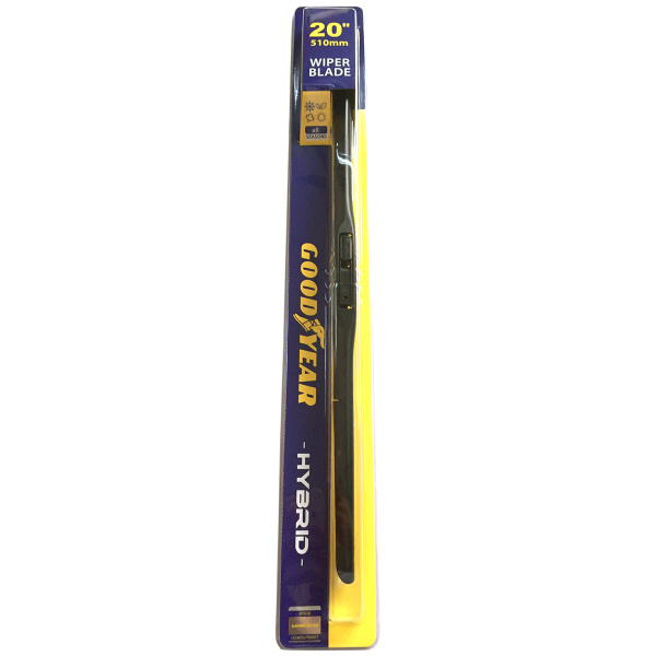 Гибридная щетка стеклоочистителя Goodyear HYBRID 22"/55 cm всесезонная