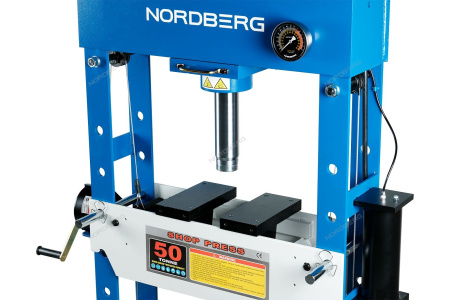 Пресс пневмогидравлический NORDBERG N3650A (50 т)