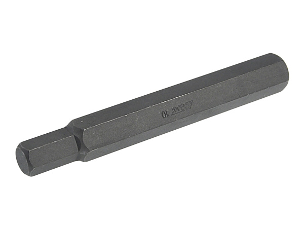 Бита HEX 6-ти гранная удлиненная JTC-1258010 (H10х80 мм, 5/16" DR)