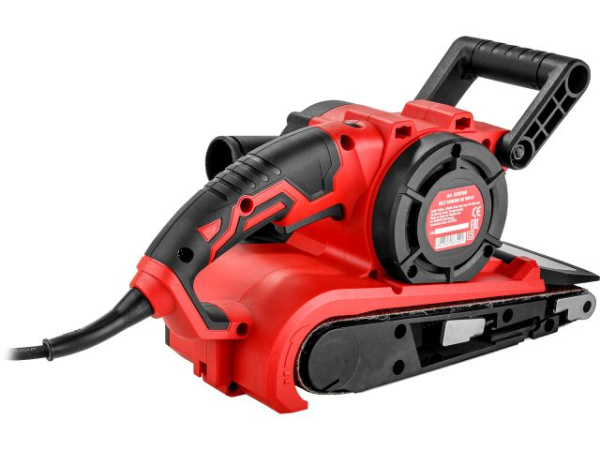 Ленточная шлифмашина Wortex SB 7611 E в кор. 1150 Вт, лента 76х533 мм, крепление к столу