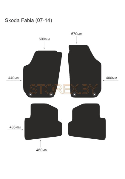 Skoda Fabia (07-14) copy