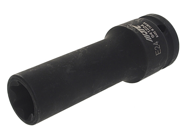 Головка торцевая ударная глубокая JTC-641224 (3/4", TORX, E24, L=110 мм)