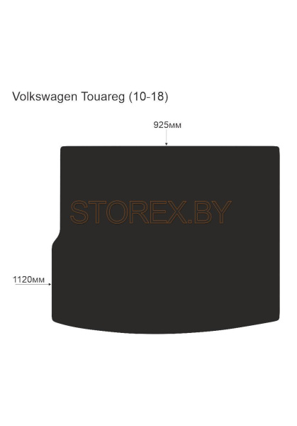 Volkswagen Touareg (10-18) Багажник copy