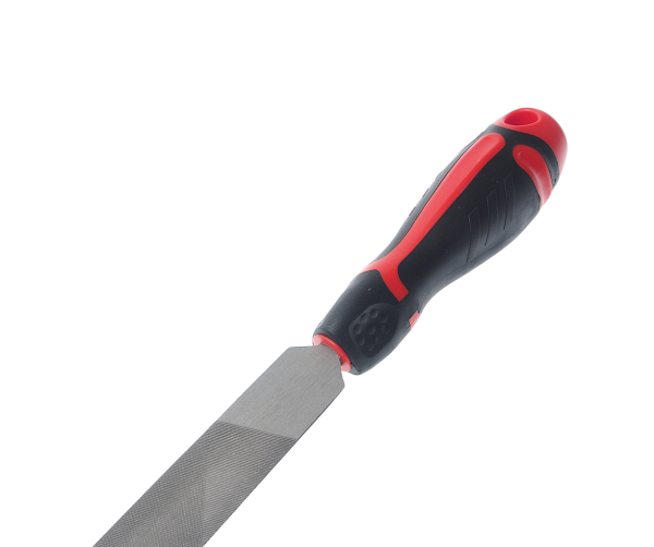 Напильник полукруглый JTC-7117H (255 мм, №4, 60 HRC)