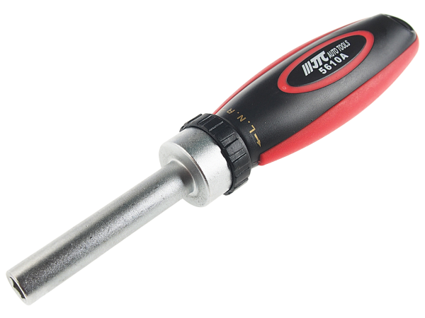 Отвертка реверсивная для бит JTC-5610-A из набора JTC-5610 (1/4")