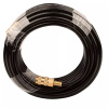 Шланг ПВХ GARWIN PRO 808740-0611-15 (PVC, 6x11, 15 м, черный, БРС в комплекте)