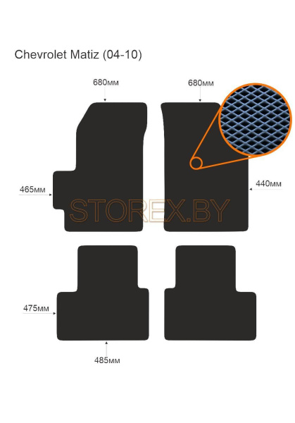Chevrolet Matiz (04-10) copy