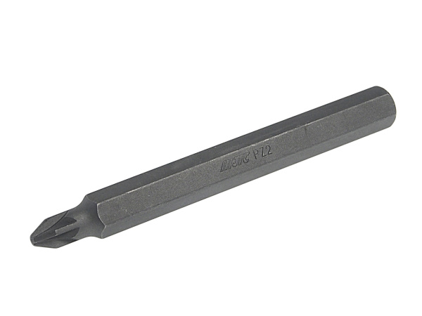 Бита POZIDRIV удлиненная JTC-12A8002 (PZ2х80 мм, 5/16")