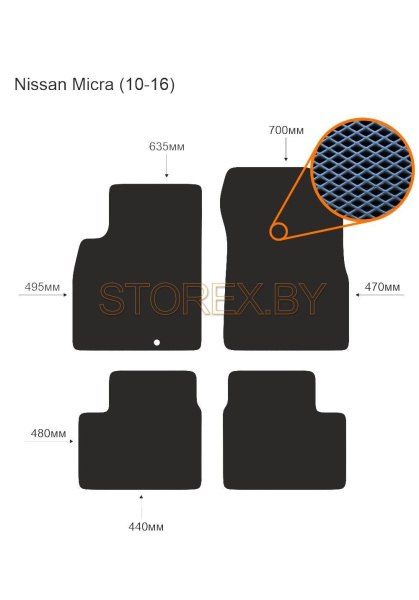 Nissan Micra (10-16) copy