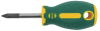 D71Z138 Отвертка стержневая POZIDRIV® ANTI-SLIP GRIP, PZ1x38