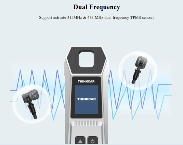 Программатор датчиков давления шин TPMS THINKCAR VENU-i Pro