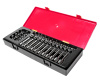 Набор головок торцевых JTC-K3411 (3/8", TORX, HEX, 41 предмет в кейсе)