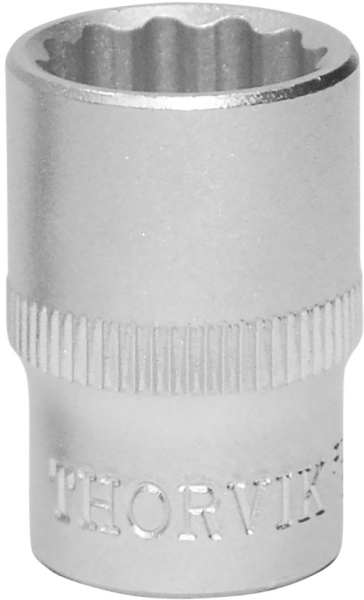 S11S12090 Головка торцевая 12-гранная 1/4"DR, 9 мм
