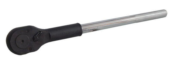 Трещотка реверсивная с накаткой 3/4''L-510мм (24зуб)