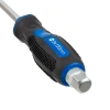 Набор отверток силовых магнитных ''Profi''S2, 7пр.(PH:1x80,2х100,3х150мм, SL: 5.5х125, 6.5х150, 8х150, 10x200мм)в лотке