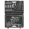 Набор инструментов 216пр.+3 1/4''3/8''1/2''(6гр, 12гр)