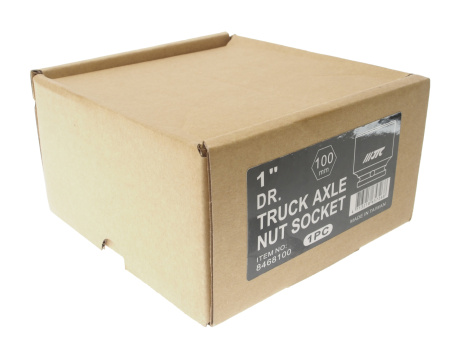 Головка торцевая ударная JTC-8468100 (1", 100 мм)