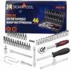 Набор инструмента 46пр. 1/4''(6-гран.)(4-14мм)