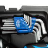 Licota ALK-8009F Набор инструментов 1/4" и 1/2" 6 гр. 143 предмета