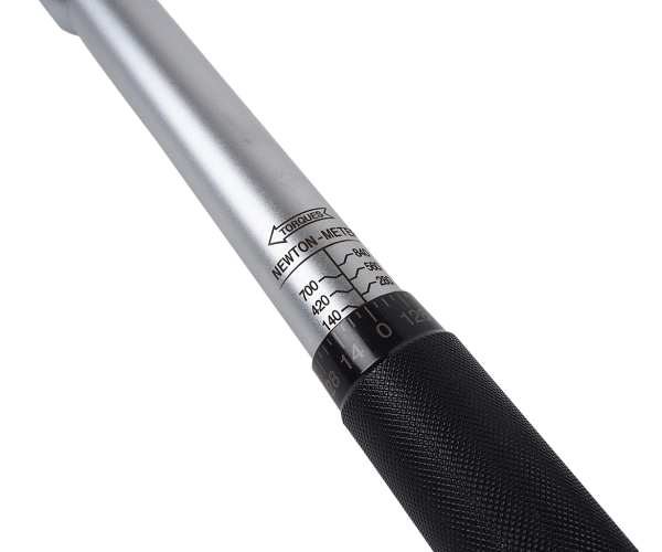 Ключ динамометрический JTC-6906 (3/4", 140-840 Нм, 1155 мм)