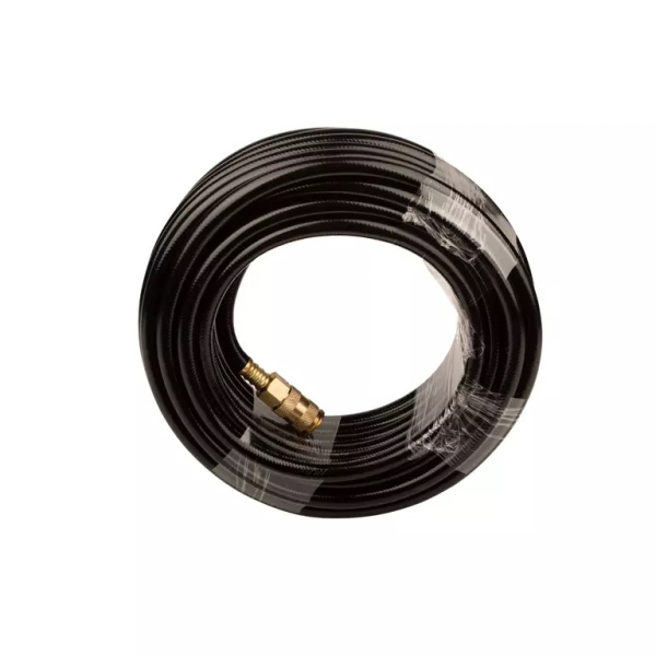 Шланг ПВХ GARWIN PRO 808740-0813-15 (PVC) 8*13, 15 м, черный, БРС в комплекте