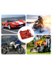 Компрессометр бензиновый с двумя жесткими удлинителями Car-Tool CT-N0109