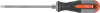 756215 Отвертка стержневая двусторонняя ROUND GRIP, РН2,SL6x150 мм
