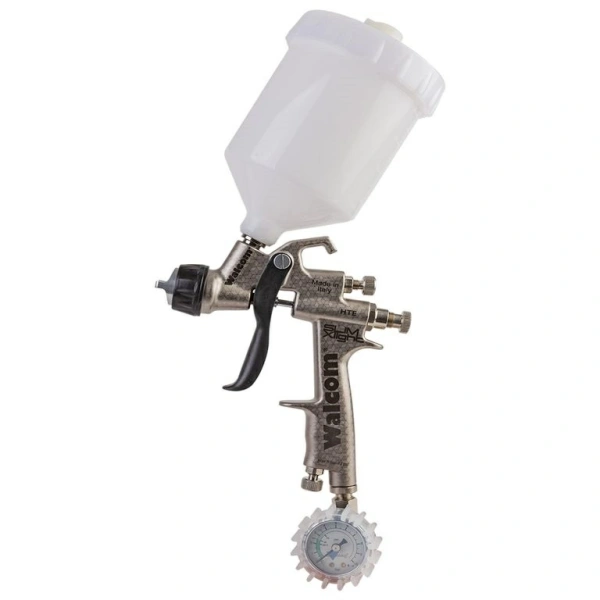Краскопульт SLIM XLIGHT HTE, верхний бачок пластика 0,68л, 1,4мм