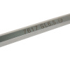 Отвертка шлицевая усиленная со сквозным стержнем JTC-7617 (SL 6,5х100 мм)