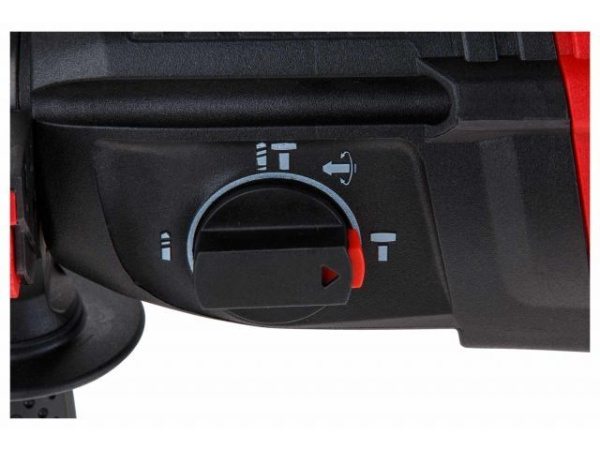 Перфоратор WORTEX LX RH 2628 в чем. 800 Вт, 2.8 Дж, 26 мм, 3 режима, SDS-plus, Vario-lock