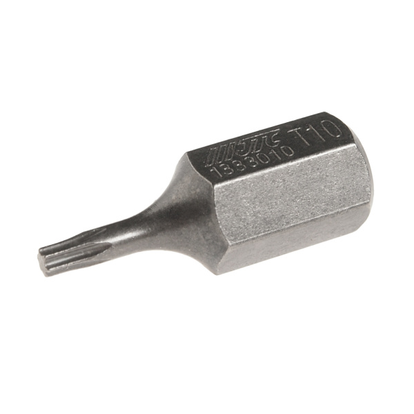Бита TORX JTC-1333010 (Т10х30 мм, 10 мм, S2)