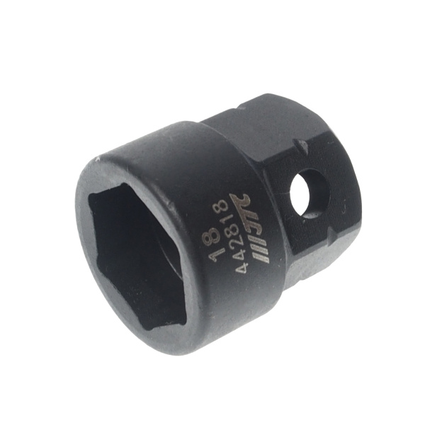 Головка торцевая ударная мини JTC-442818 (1/2", 18 мм, L=28 мм)