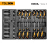Набор инструментов "BOXER" для тележки TOLSEN TT85415-157 (12 ложементов, 157 предметов)