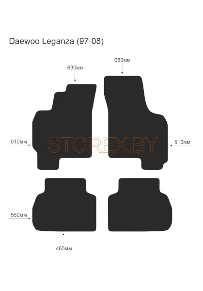 Daewoo Leganza (97-08) copy