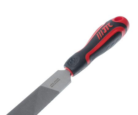Напильник плоский JTC-7117F (255 мм, №4, 60 HRC)
