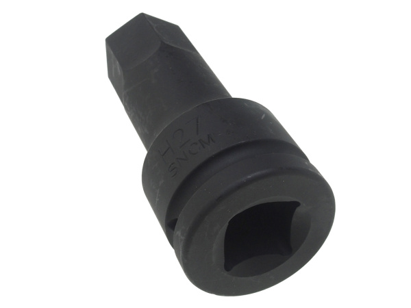 Головка торцевая ударная JTC-641127 (3/4", HEX, H27, L=88 мм)