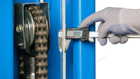 Двухстоечный подъемник Nordberg N4120B-4B (220В/380В)
