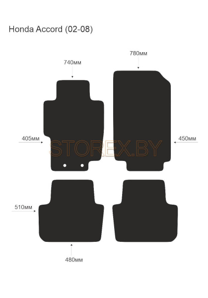 Honda Accord (02-08) copy