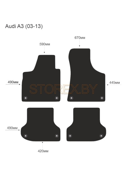 Audi A3 (03-13) copy