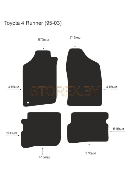 Toyota 4 Runner (95-03) copy