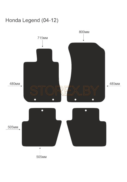Honda Legend (04-12) copy