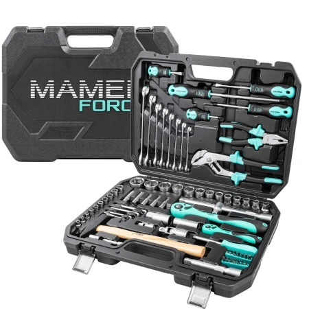 Набор инструментов PROFI 76пр. 1/4'',1/2''(6гр)(4-32мм)