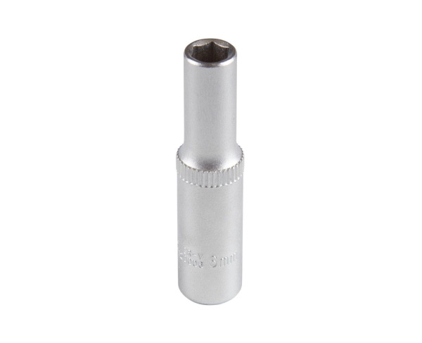 Головка торцевая глубокая шестигранная 1/4" 6 мм AFFIX AF00120006