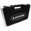 Licota ALK-0007 Набор торцевых головок 3/8" 6гр. 37пр. 6-24 мм super lock